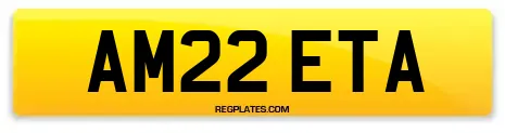 AM22 ETA