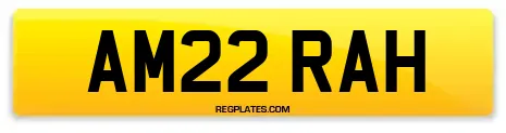 AM22 RAH