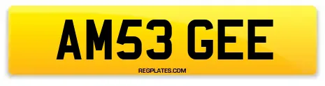 AM53 GEE