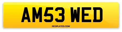 AM53 WED