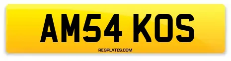 AM54 KOS