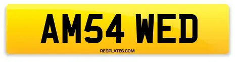 AM54 WED