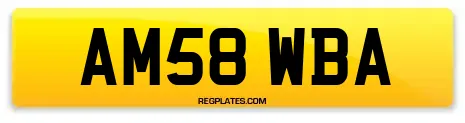 AM58 WBA