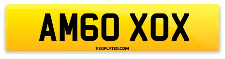 AM60 XOX