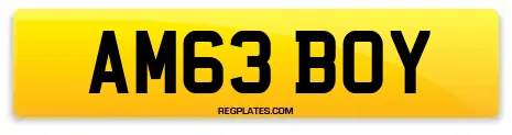 AM63 BOY