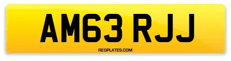 AM63 RJJ