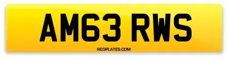 AM63 RWS