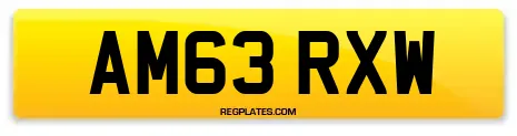 AM63 RXW
