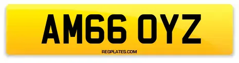 AM66 OYZ