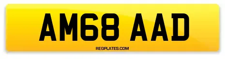 AM68 AAD