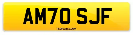 AM70 SJF