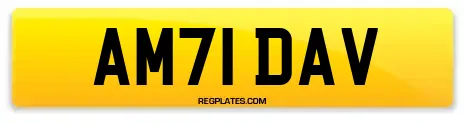 AM71 DAV