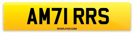 AM71 RRS