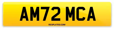 AM72 MCA