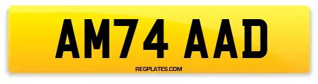 AM74 AAD
