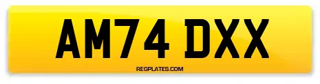 AM74 DXX