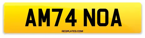 AM74 NOA