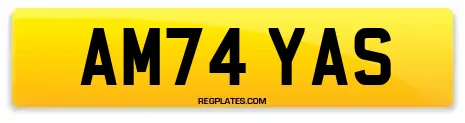 AM74 YAS