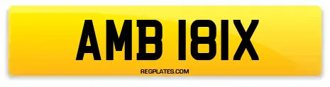 AMB 181X