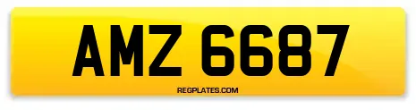 AMZ 6687