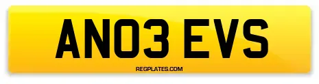 AN03 EVS