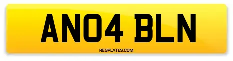 AN04 BLN