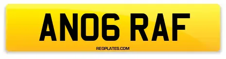 AN06 RAF