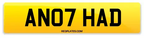 AN07 HAD