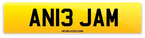 AN13 JAM