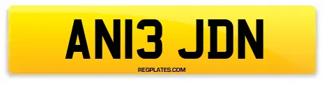 AN13 JDN
