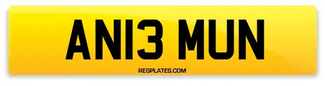 AN13 MUN