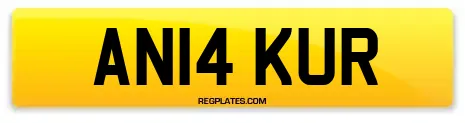 AN14 KUR