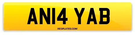 AN14 YAB