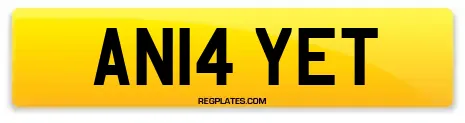 AN14 YET