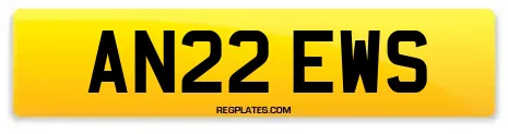 AN22 EWS