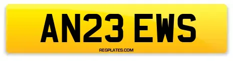AN23 EWS