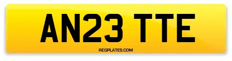 AN23 TTE