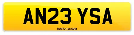 AN23 YSA