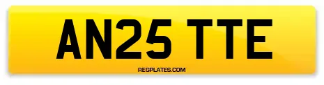 AN25 TTE