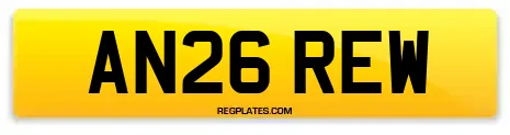 AN26 REW