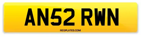 AN52 RWN