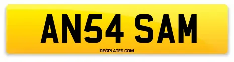 AN54 SAM