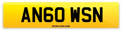 AN60 WSN