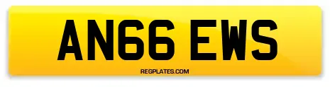 AN66 EWS