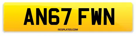 AN67 FWN