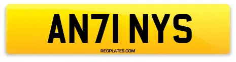 AN71 NYS