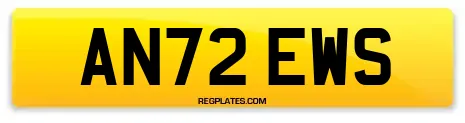 AN72 EWS