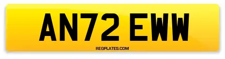 AN72 EWW