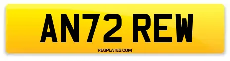 AN72 REW