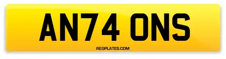 AN74 ONS
